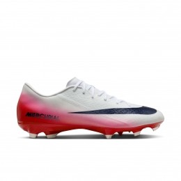 NikeZoomMercurialVapor16AcademyGrasKunstgrasVoetbalschoenenMGWitRoodZwart
