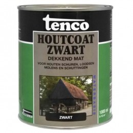 TencoHoutcoatMat-Zwart-25L