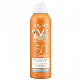 VichyCapitalSoleilAnti-ZandMistSprayVoorKinderenSPF50200ml