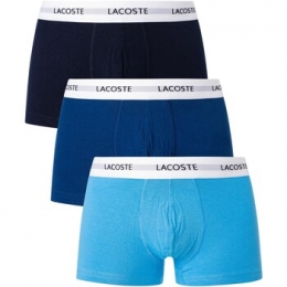 BoxersLacosteKatoenenstretchstrunksvan3stuks