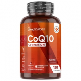 CoQ10-200mg120Capsules-coenzymq10-Versterkhetimmuunsysteemenverhoogdeenergie
