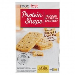 ModifastProteinShapeKoekjesGraan-Chocolade4x50gr