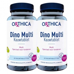 GratisVerzending2xOrthicaDinoMulti60kauwtabletten