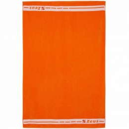 ZeusKatoenenbadhanddoek155x100cmoranje