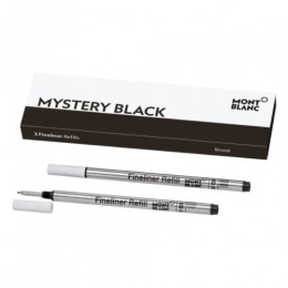 Montblancvullingvoordefinelinerkleurmysteryblackschrijfdiktebreed