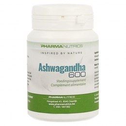 Ashwagandha600mgV-caps60Pharmanutrics