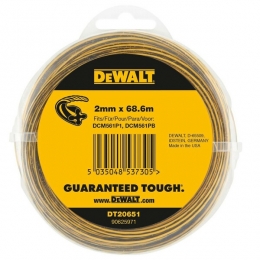 DeWALTDT20651Grastrimmerdraad-2mm-686m