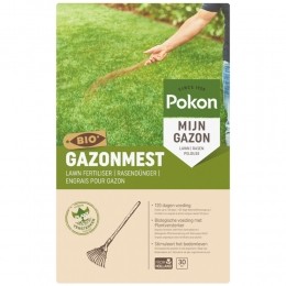 PokonGazonmestvoor30m2Biologisch2kg