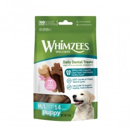 WhimzeesWeekBagPuppyKauwsnackM-L14stuks