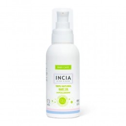 INCIA100NatuurlijkeBabyolie110ml