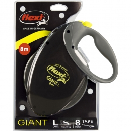 FlexiRollijnGiantTape8mtrtot50kgNeonGeel