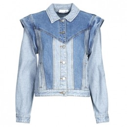 SpijkerjackVilaVIMALUSALS2IN1DENIM
