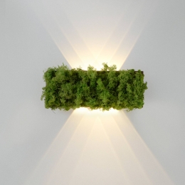 JUSTLIGHTGmbHGreenCarloLEDwandlampUpDownechtmos