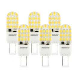 GY635LEDLamp4WWarmWitDimbaar6-Pack