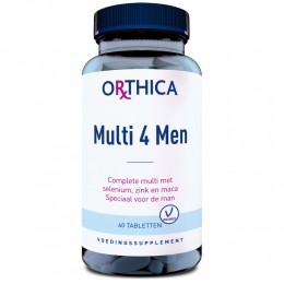 GratisVerzendingOrthicaMulti4Men60tabletten