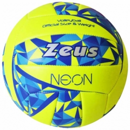 ZeusBeachvolleybalneongeel