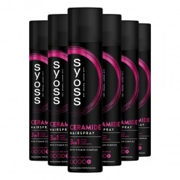 6xSyossCeramideHaarspray300ml