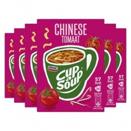 6xUnoxCup-a-SoupChineseTomaat3x175ml