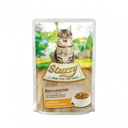 24xStuzzyKattenvoerPouchKipinGelei85gr