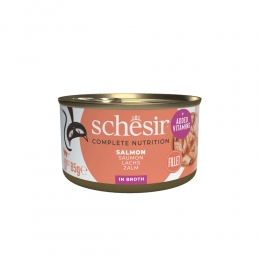 SchesirKattenvoerGekookteZalm85gr