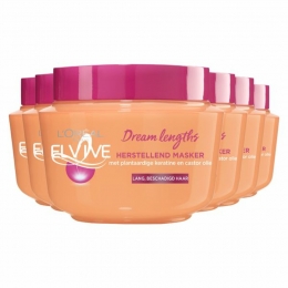 6xLOralElviveDreamLengthsHaarmasker300ml