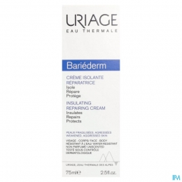 UriageBaridermIsolerendeenHerstellendeCrmeGezichtenLichaam75ml
