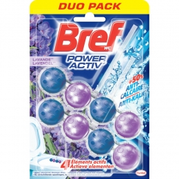 BrefToiletblokLavender2stuks