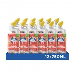 12xWCEendToiletreinigerActionGelMangoVerse750ml