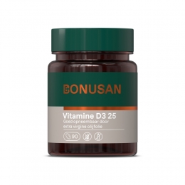 GratisVerzendingBonusanVitamineD325mcg1000IE90softgels