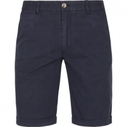 BroekSuitableShortChinoArendDonkerblauw