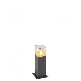 BuitenlampCubestaandgrijsklein