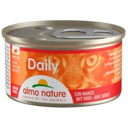 24xAlmoNatureDailyMenuKattenvoerNatBlikjeRund85gr