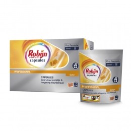 6xRobijnProfessionalWasmiddelCapsulesColor46capsules