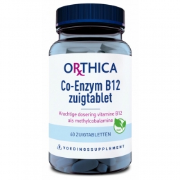 GratisVerzendingOrthicaCo-EnzymB1260zuigtabletten