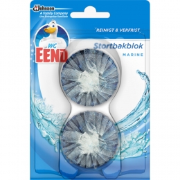 12xWCEendStortbakblokBlauw2x50gr