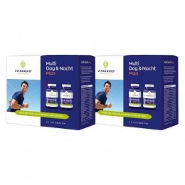 GratisVerzending2xVitakruidMultiDagNachtMan180tabletten