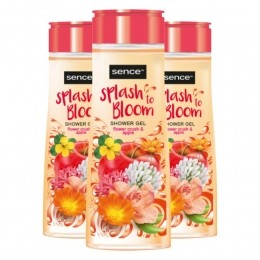 3xSenceDouchegelFlowerCrushApple300ml