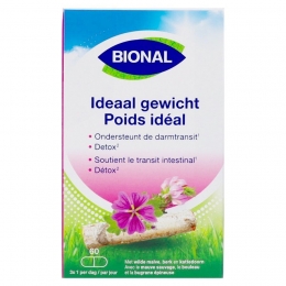 BionalIdeaalGewicht60Capsules