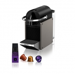 KrupsNespressoPixieXN306TNespressoGrijs