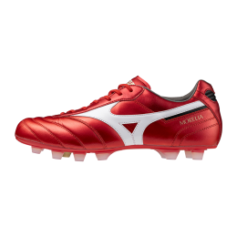 MizunoMORELIAIIELITEVoetbalschoenenMORELIA40thRoodWitZwartDamesHerenMaat43