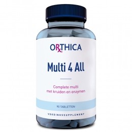 GratisVerzendingOrthicaMulti4All90tabletten