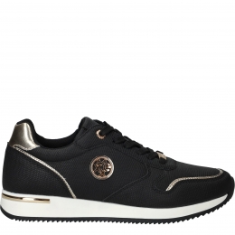 MexxEkeSneakersDamesZwart