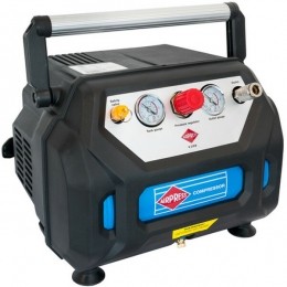 AirpressH215-6Compressor-Olievrij-8bar-92lmin-6L