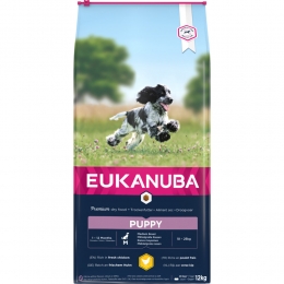 EukanubaGrowingPuppyLargeHondenvoerMedium12kg
