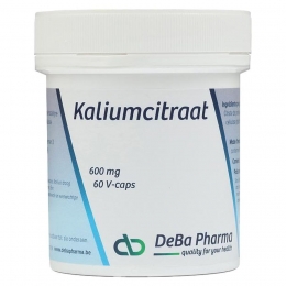DeBaPharmaKaliumcitraat60Capsules