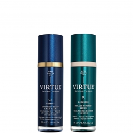 VIRTUEDamageReverseSerum50mlOvernightScalpHairElixir50mlDuo