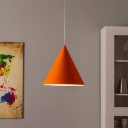 TKLightingCONOhanglamp1-lamp32cmoranje