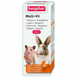 3xBeapharMulti-VitKonijnKnaagdier50ml