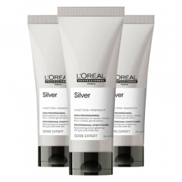 3xLOralProfessionnelSilverConditioner200ml