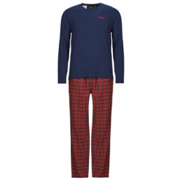 PyjamasnachthemdenPoloRalphLaurenLSPJSET-LOUNGE-SET